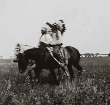 Historic photograph of community elders