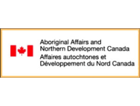 Government of Canada – Aboriginal Affairs and Northern Development Web site logo